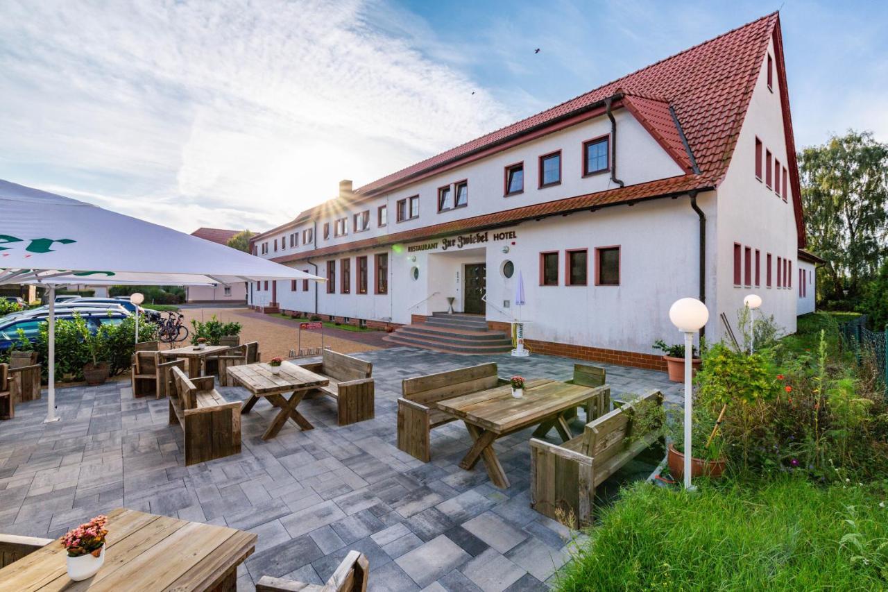 Hotel Und Restaurant "Zur Zwiebel" Peenemunde Luaran gambar