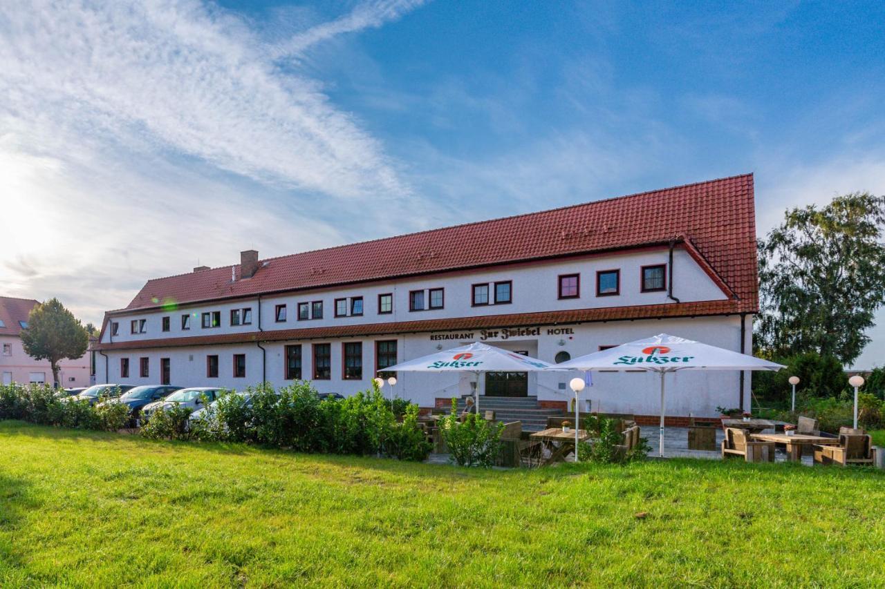 Hotel Und Restaurant "Zur Zwiebel" Peenemunde Luaran gambar